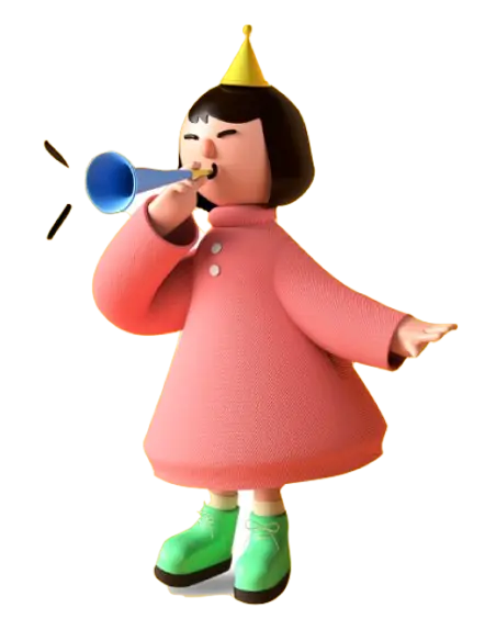 Rise Kids mascot