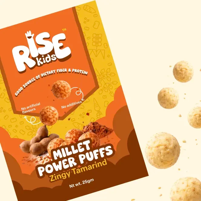Millet Power Puffs – Zingy Tamarind